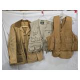 3 Hunting & Fishing Vests