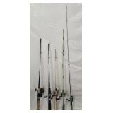 5- Fishing Rod & Reels