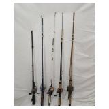 5- Fishing Rod & Reels