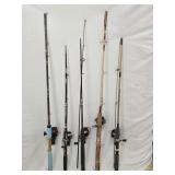 5- Fishing Rod & Reels