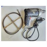 Craftsman Electric 3/8" Drill & Metal Fish Tape