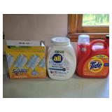 Full Tide, Few All Mighty Packs & Swiffer Dusters