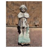 Concrete Angel Figure 18ï¿½" tall