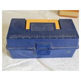 Blue Old Pal Tackle Box w/ Tackle