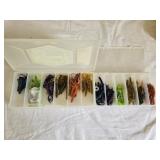 2 Tackle Trays Full