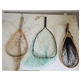 3 Trout Nets