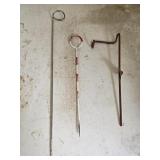 3 Wire Rod Holders