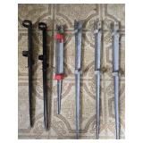 6 Rod Holders