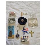 Charms, Keychains, Earring Backs & more