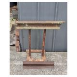 Homemade Railroad Track Anvil & 16" Railroad