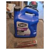 Bar & Chain Oil & Splitting Wedge (Over 1/2 -