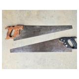 2 Hand Saws