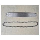 14" Chainsaw Bar & Chain