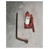 2-Ton Bottle Jack & Tire Iron
