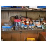 Assorted Hardware, Paint,  Solder & more