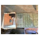 Mirrors, Clear Glass & 2 Rubber Mats (Beveled