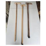 3- Handmade Walking Sticks