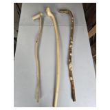3- Handmade Walking Sticks