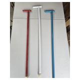 3- Handmade Walking Sticks