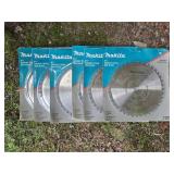 6 New Makita 8ï¿½" Sawblades