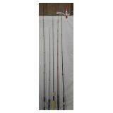 5 Fishing Rods