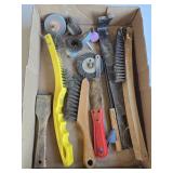 Wire Brushes, Pry Bar, Wire Wheels & more
