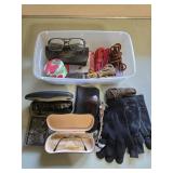 Gloves, Glasses, Shoelaces & more