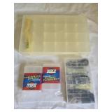 Fishing Tackle Trays w/Tackle