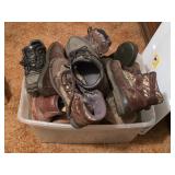 Tub of Boots & Shoes