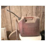 5 Gal Gas Can (needs cleaning)