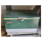 Vintage Coleman Cooler