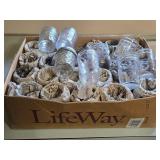 Assorted Canning Jars- Quart Pint & Jelly Jars