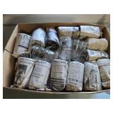 Large Box of Jelly Canning  Jars