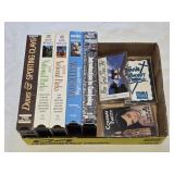 VHS & Cassettes