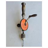 Stanley No. 626 Hand Crank Egg Beater Drill