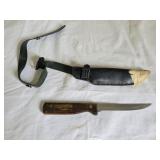 Knife & Sheath