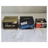 Vintage Fishing Reel Boxes