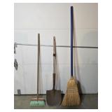 Broom, Shovel & Brush