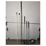 Golf Clubs, Hole Markers, Balls & More