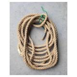 5/8" Natural Jute/ Hemp Rope (unknown length)