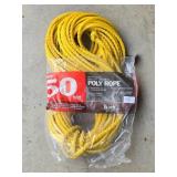 3/8" Poly Rope 50