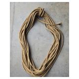 1/2" Natural Jute/ Hemp Rope (unknown length)