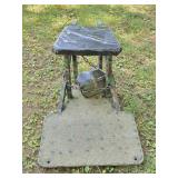 Homemade Wooden Deer Stand