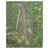 Saw Blades, Bush Axe & Chain