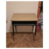 School Desk 24"W 18"D 27"T