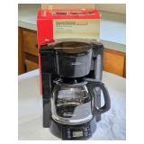 Sunbeam Programable Coffee Maker w/ Box