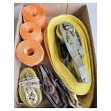 Ratchet Straps & Straps