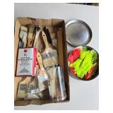 Zip Ties, Paint Brushes & more