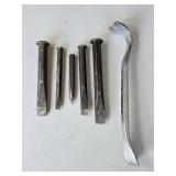 Chisels, Punch & Pry-Bar