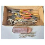 Assorted Pliers & more